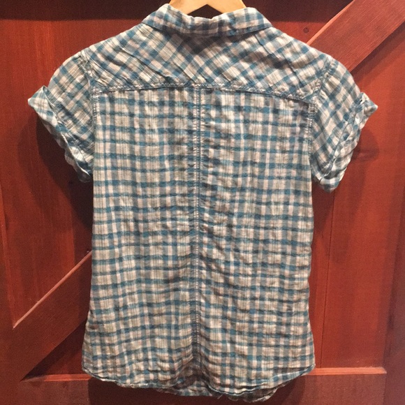 Royal Robbins Plaid Short Sleeve - Picture 4 of 5